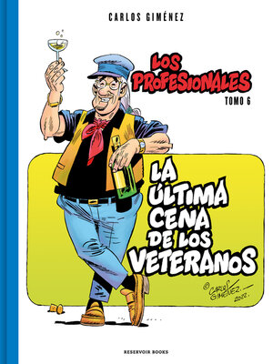 cover image of La última cena de los veteranos (Los Profesionales 6)
